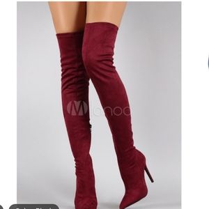 Over The Knee High Boots